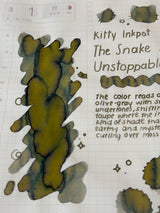 Kitty Inkpot 2025 蛇年限定  蛇不可挡 