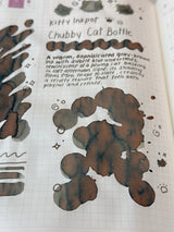 Kitty Inkpot Chubby Cat Bottle Ink 胖胖猫瓶
