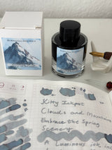 Kitty Inkpot – Clouds and Mountains Embrace the Spring Scenery Ink 云岫揽春光 (2026 Spring Limited Edition)