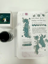 Kitty Inkpot – Fireflies and the Forest of Midsummer Ink 流萤与盛夏之森 (2025 Summer Limited Edition) Ink Bottle