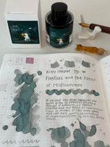 Kitty Inkpot – Fireflies and the Forest of Midsummer Ink 流萤与盛夏之森