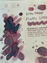 Kitty Inkpot Fluffy Little Furball Ink 绒绒毛球