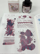 Kitty Inkpot Fluffy Little Furball Ink 绒绒毛球