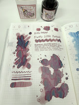 Kitty Inkpot Fluffy Little Furball Ink 绒绒毛球