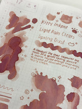 Kitty Inkpot – Light Rain Clears Spring Dust Ink 微雨濯春尘 (2025 Spring Limited Edition)
