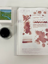 Kitty Inkpot – Light Rain Clears Spring Dust Ink 微雨濯春尘 (2025 Spring Limited Edition)
