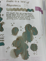 Kitty Inkpot - Snake in a Year of Abundance Ink
