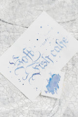 The overall impression is calm and delicate, like morning mist over water or the pale hue of porcelain touched by light.