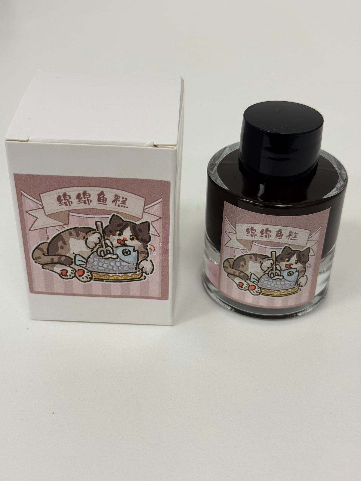 Kitty Inkpot Soft Fish Cake Ink 绵绵鱼糕