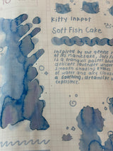 Kitty Inkpot Soft Fish Cake Ink 绵绵鱼糕