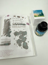 Kitty Inkpot – The Clouds Bring in the Autumn Colors Ink 云天收夏色 (2025 Autumn Limited Edition)