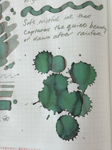 Kitty Inkpot – The Delicate Branches are Still Holding Last Night's Rain Ink 琼枝含宿雨 (2026 Spring Limited Edition)
