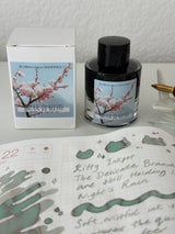 Kitty Inkpot – The Delicate Branches are Still Holding Last Night's Rain Ink 琼枝含宿雨 (2026 Spring Limited Edition)