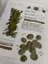 Kitty Inkpot The Snake Is Unstoppable Ink Year of the Snake