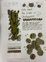 Kitty Inkpot The Snake Is Unstoppable Ink Year of the Snake