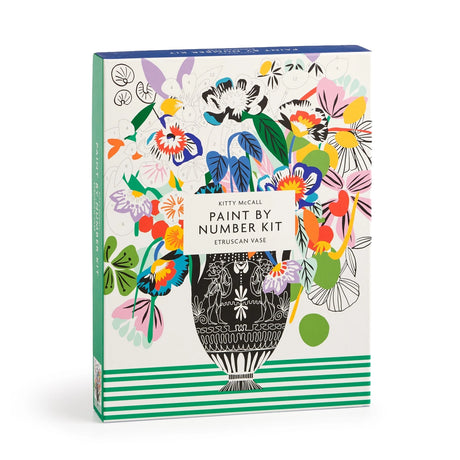 Kitty Mccall Etruscan Vase Paint By Number Kit

Transform a blank canvas into a striking work of art with the Kitty McCall Etruscan Vase paint by number kit.
