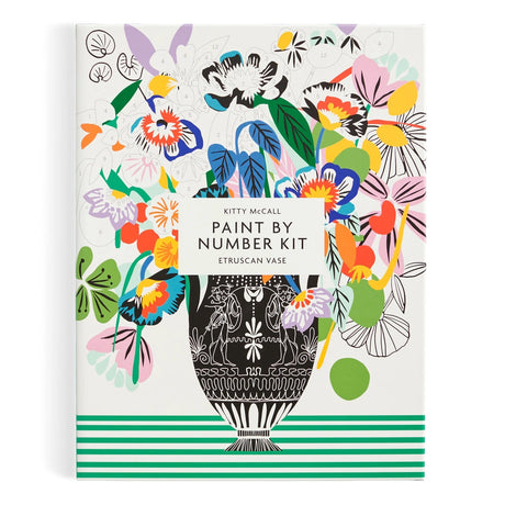 Kitty Mccall Etruscan Vase Paint By Number Kit

Transform a blank canvas into a striking work of art with the Kitty McCall Etruscan Vase paint by number kit.