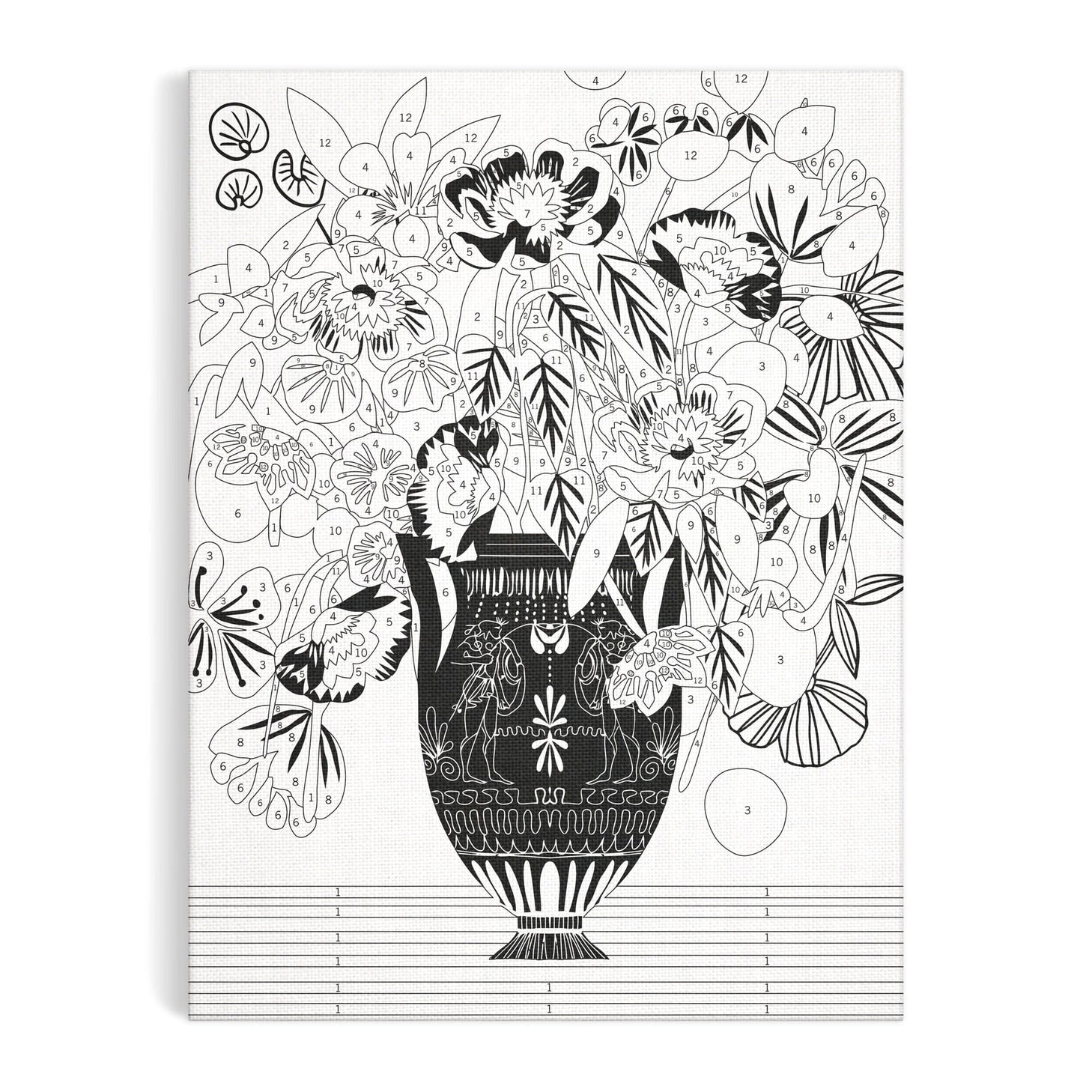 Kitty Mccall Etruscan Vase Paint By Number Kit

Transform a blank canvas into a striking work of art with the Kitty McCall Etruscan Vase paint by number kit.