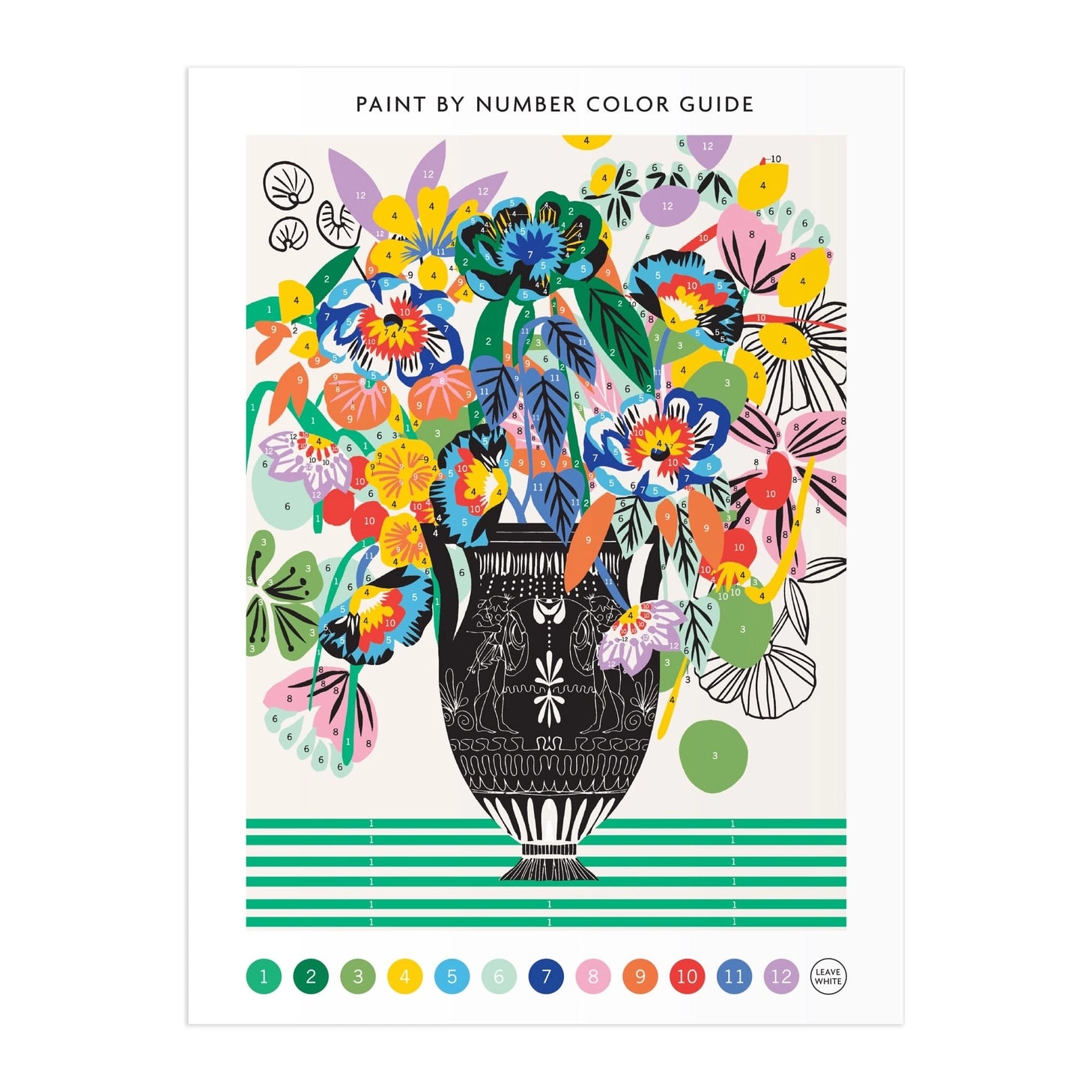 Kitty Mccall Etruscan Vase Paint By Number Kit

Transform a blank canvas into a striking work of art with the Kitty McCall Etruscan Vase paint by number kit.