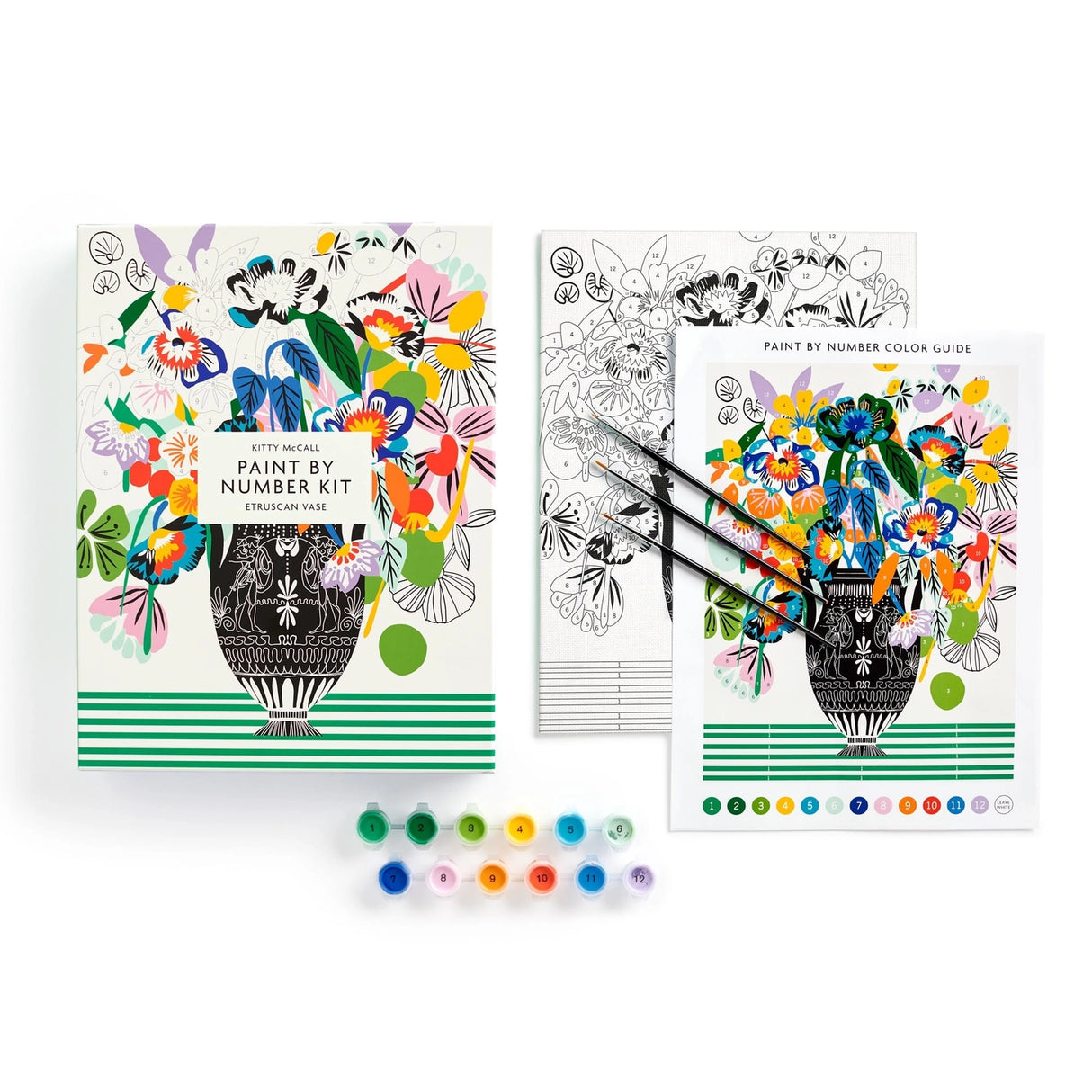 Kitty Mccall Etruscan Vase Paint By Number Kit

Transform a blank canvas into a striking work of art with the Kitty McCall Etruscan Vase paint by number kit.