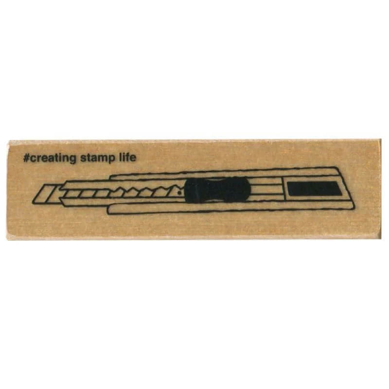 Cutter Rubber Stamp – Little Craft Place