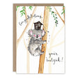 Koalified Graduation Card
