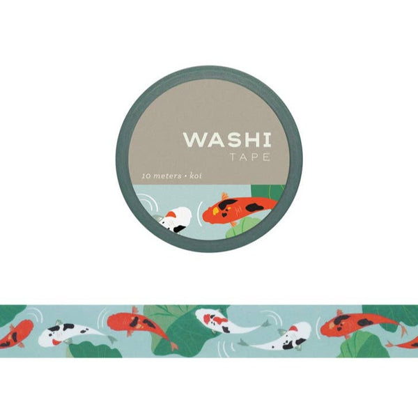 Koi Fish Washi Tape