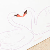 Konatsu Tani Letter Set Swan