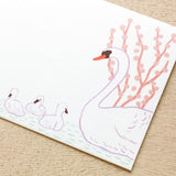 Konatsu Tani Letter Set Swan