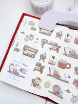 Kuboandlucy X Idiot Sandwich My Journal Sips V.1 (Cafe Journaling) Washi Tape

20mm Japanese Washi Tape
Exclusive collaboration with Idiot Sandwich
Perfect for all planners, journals or add a little personality to your letters or gift wrapping