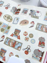 Kuboandlucy X Idiot Sandwich My Journal Sips V.2 (Polaroid) Washi Tape

20mm Japanese Washi Tape
Exclusive collaboration with Idiot Sandwich
Perfect for all planners, journals or add a little personality to your letters or gift wrapping