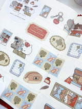 Kuboandlucy X Idiot Sandwich My Journal Sips V.2 (Polaroid) Washi Tape

20mm Japanese Washi Tape
Exclusive collaboration with Idiot Sandwich
Perfect for all planners, journals or add a little personality to your letters or gift wrapping