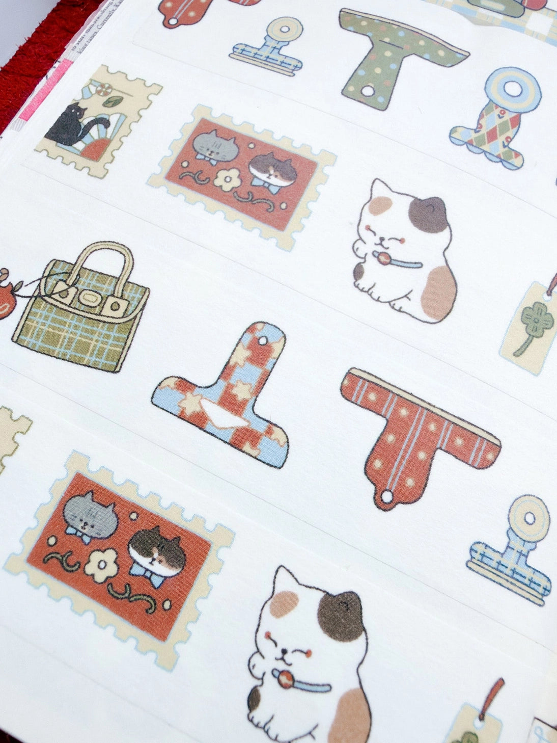 Kuboandlucy X Idiot Sandwich My Journal Sips V.3 (Stationery) Washi Tape

20mm Japanese Washi Tape
Exclusive collaboration with Idiot Sandwich
Perfect for all planners, journals or add a little personality to your letters or gift wrapping