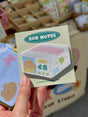 Perfect for notes or journal inserts

Sturdy paper for your inky pens :)

Size: 2.25” x 3” inches

25 sheets per pad