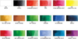 Take your artistic expression to the next level with the Zig Kuretake Gansai Tambi 18-Piece Watercolor Set.&nbsp;

These high-quality Japanese traditional solid watercolors offer stunning finishes, ideal for artists and crafters with a keen eye for detail. Their water-based pigments blend beautifully and create luminous effects, making them perfect for sketching, illustrating, and adding refined touches to mixed media projects.

This set contains White, Black, Cadmium Scarlet, Red, Rose Madder, Rose Madder 