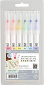 Ideal for illustrations, lettering, pointillism or stippling, scrapbooking and more! 'Dot' point mild colors 6/pkg.