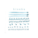 Hisoku is a pale green color like the color of celadon ware, and was given this name because of the mysterious beauty of the grayish blue-green color that is unique to pottery.

Dye ink product number: KO-0107
Capacity: 40ml
Uses: fountain pens, pens, brushes