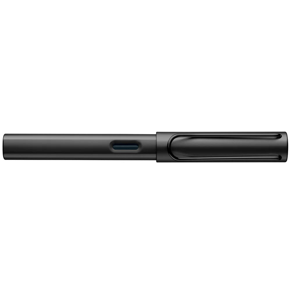 Light, lighter, LAMY AL-star: the writing classic made of resistant aluminium masters all challenges of everyday life in style. The transparent grip lies comfortably in the hand and, with an unobstructed view of the ink duct, turns the functional into a visual highlight. The series is ever inspiring with new special editions in current trendy colours and is thus an inspiring must-have in any pencil case.

Lightweight fountain pen with polished steel nib and ergonomic grip made of high-quality transparent pl