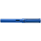 Light, lighter, LAMY AL-star: the writing classic made of resistant aluminium masters all challenges of everyday life in style. The transparent grip lies comfortably in the hand and, with an unobstructed view of the ink duct, turns the functional into a visual highlight. The series is ever inspiring with new special editions in current trendy colours and is thus an inspiring must-have in any pencil case.

Lightweight fountain pen with polished steel nib and ergonomic grip made of high-quality transparent pl