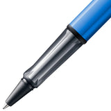 Light, lighter, LAMY AL-star: the writing classic made of resistant aluminium masters all challenges of everyday life in style. The transparent grip lies comfortably in the hand and, with an unobstructed view of the ink duct, turns the functional into a visual highlight. The series is ever inspiring with new special editions in current trendy colours and is thus an inspiring must-have in any pencil case.

Lightweight rollerball pen with ergonomic grip made of high-quality transparent plastic.

Distinctive m