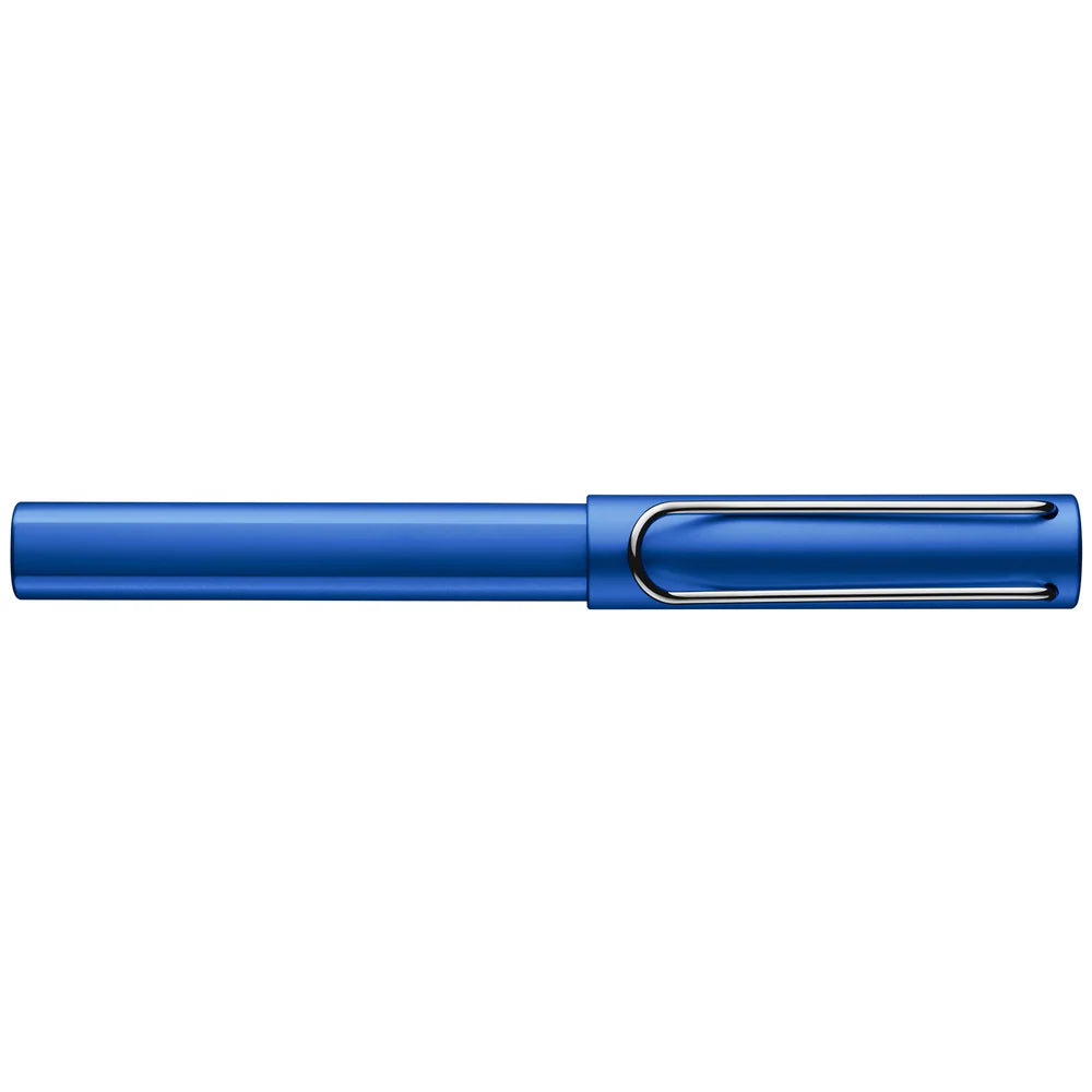 Light, lighter, LAMY AL-star: the writing classic made of resistant aluminium masters all challenges of everyday life in style. The transparent grip lies comfortably in the hand and, with an unobstructed view of the ink duct, turns the functional into a visual highlight. The series is ever inspiring with new special editions in current trendy colours and is thus an inspiring must-have in any pencil case.

Lightweight rollerball pen with ergonomic grip made of high-quality transparent plastic.

Distinctive m