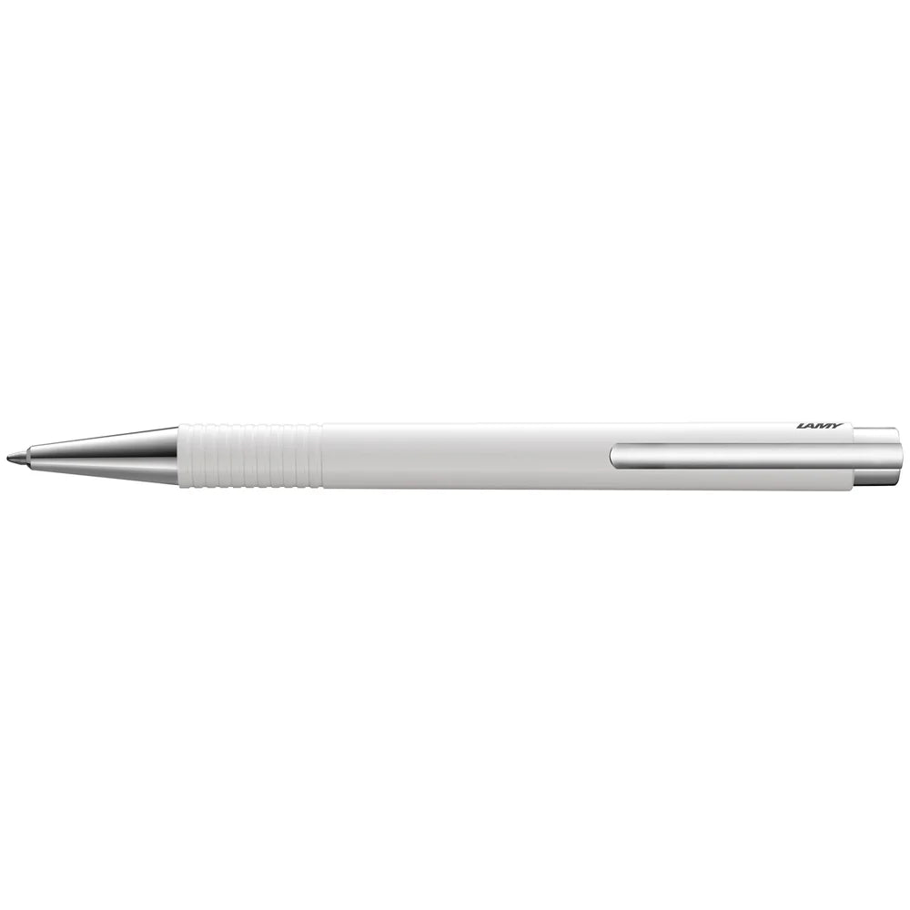 LAMY Logo M+ Ballpoint Pen - White