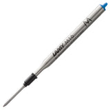 The LAMY M 16 metal ballpoint refill ensures smooth, consistent writing and a precise, refined finish – perfect for everyday use. Available in blue and black for a medium line width – ideal for personalizing notes, letters, or sketches. &nbsp;All Lamy ballpoint pens write with the Lamy LAMY M16 large-capacity refill, which can be replaced quickly and easily.

Includes 1 refill.&nbsp;