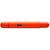 Innovative pocket pen full of transformative power.

The LAMY pico reaches unimagined greatness under pressure: the innovative pocket pen transforms into a full-size biro with just one finger movement thanks to an ingenious double push mechanism inside. Strikingly different and surprising, it brings a piece of innovation to even the smallest pencil case or even trouser pocket as a handy everyday companion.&nbsp;

&nbsp;Shiny neon orange lacquer finish with 1 refill of LAMY M 22 M black