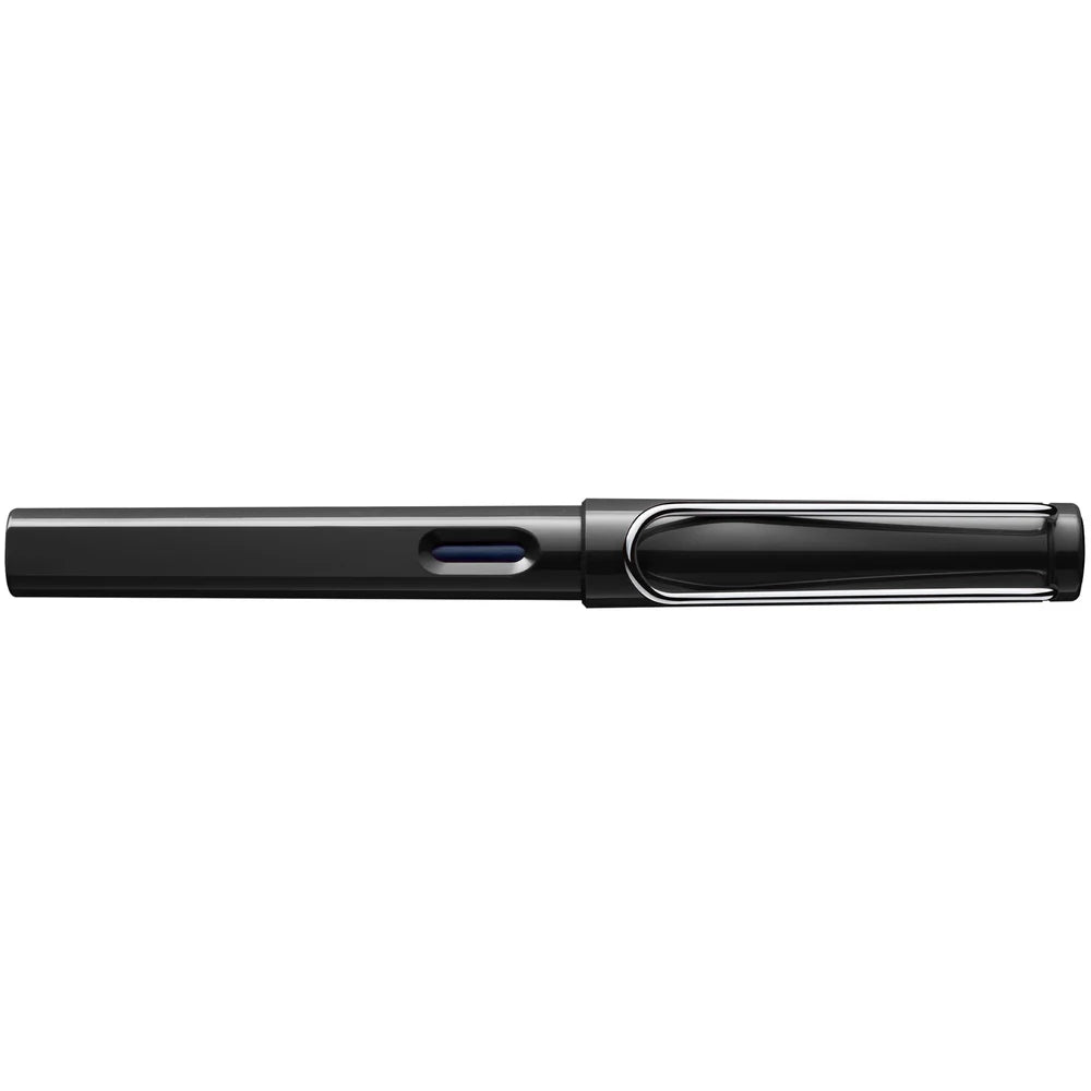 Fountain pen, icon, global success: the LAMY safari has been a beloved classic since its introduction in the 1980s and enjoys a cult status untypical for a writing instrument. Countless colours and ever-changing special editions make hearts beat faster - whether for the pencil case or the carefully curated fountain pen collection.

The LAMY safari is more than the sum of its details: it is aesthetic, robust and individual. The distinctive, self-sprung clip keeps the writing instrument securely fastened in p
