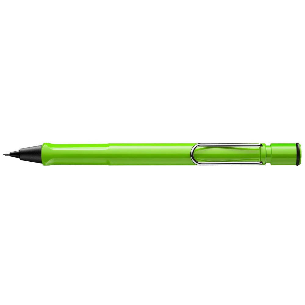 Fountain pen, icon, global success: the LAMY safari has been a beloved classic since its introduction in the 1980s and enjoys a cult status untypical for a writing instrument. Countless colours and ever-changing special editions make hearts beat faster - whether for the pencil case or the carefully curated fountain pen collection.

The LAMY safari is more than the sum of its details: it is aesthetic, robust and individual. The distinctive, self-sprung clip keeps the writing instrument securely fastened in p