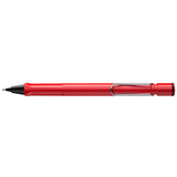 Fountain pen, icon, global success: the LAMY safari has been a beloved classic since its introduction in the 1980s and enjoys a cult status untypical for a writing instrument. Countless colours and ever-changing special editions make hearts beat faster - whether for the pencil case or the carefully curated fountain pen collection.

The LAMY safari is more than the sum of its details: it is aesthetic, robust and individual. The distinctive, self-sprung clip keeps the writing instrument securely fastened in p
