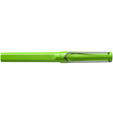 Fountain pen, icon, global success: the LAMY safari has been a beloved classic since its introduction in the 1980s and enjoys a cult status untypical for a writing instrument. Countless colours and ever-changing special editions make hearts beat faster - whether for the pencil case or the carefully curated fountain pen collection.

The LAMY safari is more than the sum of its details: it is aesthetic, robust and individual. The distinctive, self-sprung clip keeps the writing instrument securely fastened in p