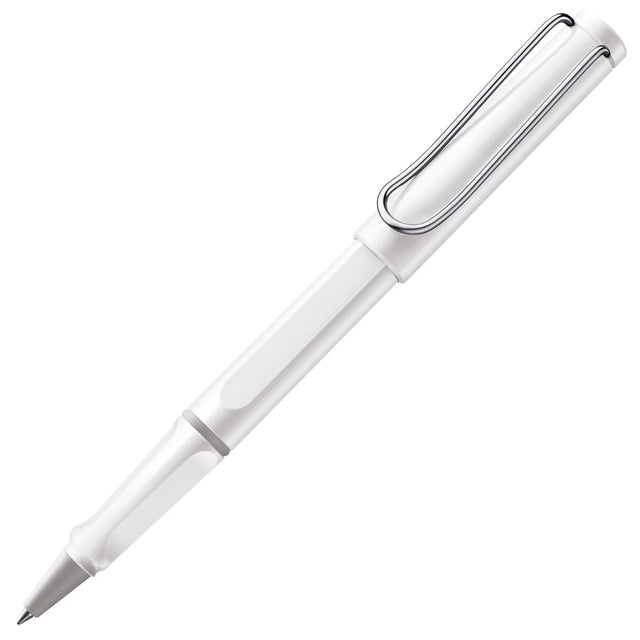 Fountain pen, icon, global success: the LAMY safari has been a beloved classic since its introduction in the 1980s and enjoys a cult status untypical for a writing instrument. Countless colours and ever-changing special editions make hearts beat faster - whether for the pencil case or the carefully curated fountain pen collection.

The LAMY safari is more than the sum of its details: it is aesthetic, robust and individual. The distinctive, self-sprung clip keeps the writing instrument securely fastened in p