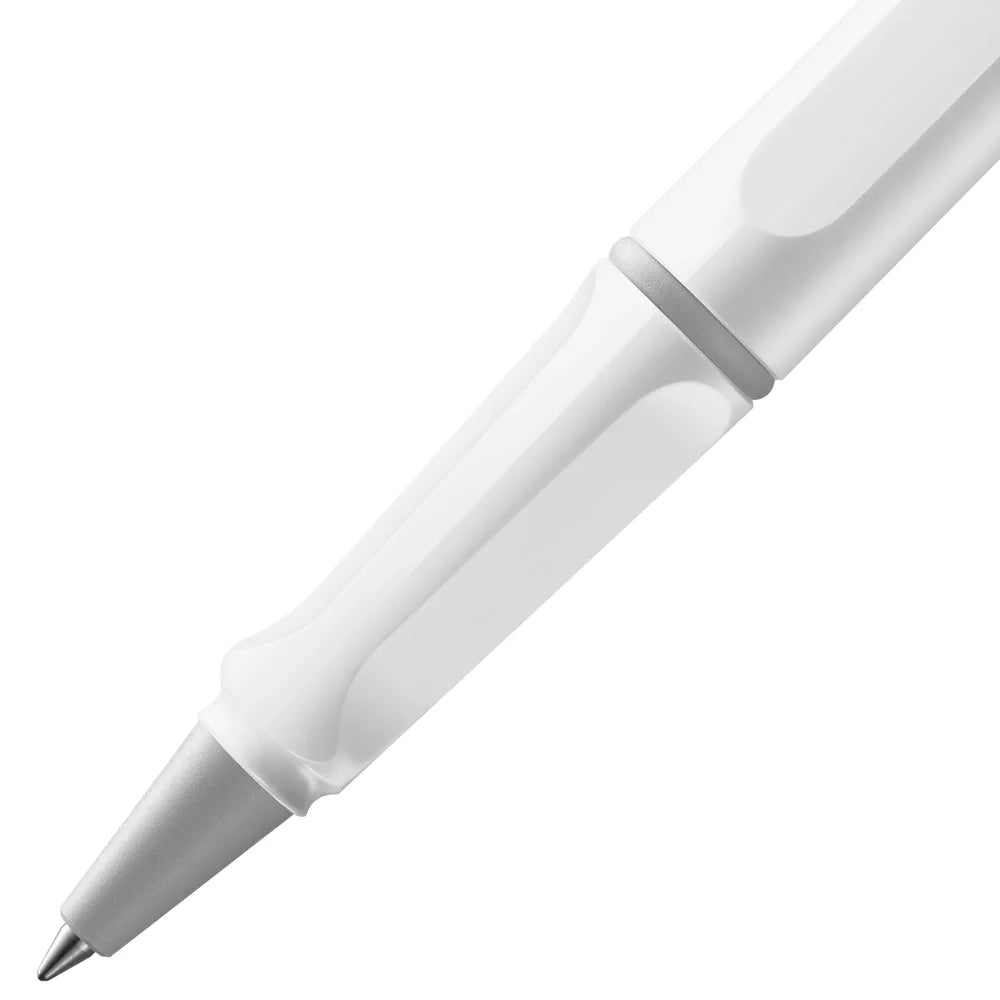 Fountain pen, icon, global success: the LAMY safari has been a beloved classic since its introduction in the 1980s and enjoys a cult status untypical for a writing instrument. Countless colours and ever-changing special editions make hearts beat faster - whether for the pencil case or the carefully curated fountain pen collection.

The LAMY safari is more than the sum of its details: it is aesthetic, robust and individual. The distinctive, self-sprung clip keeps the writing instrument securely fastened in p